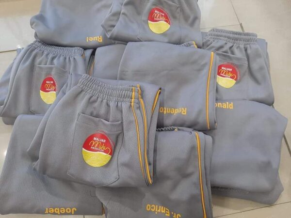 Silk Screen Printing Jogging Pants