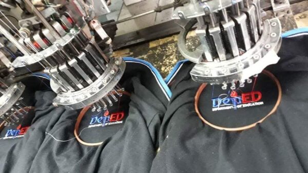 Printing and Embroidery