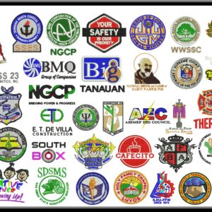 Embroidered Patches