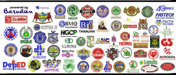 Embroidered Patches
