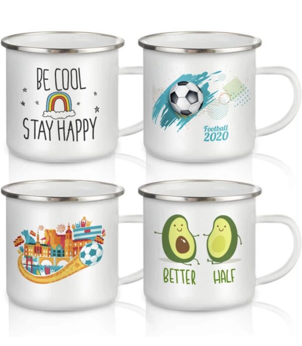 Enamel Mug