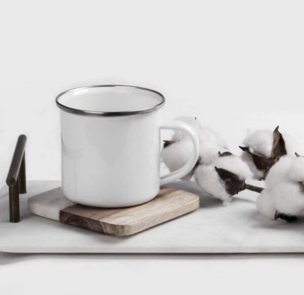 Enamel Mug