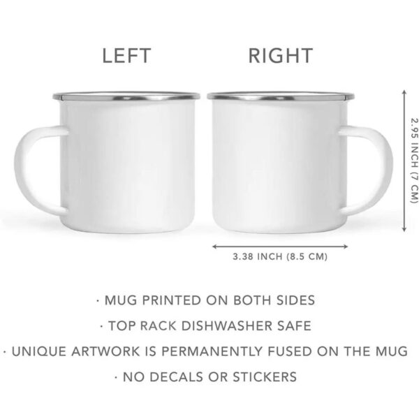 Enamel Mug