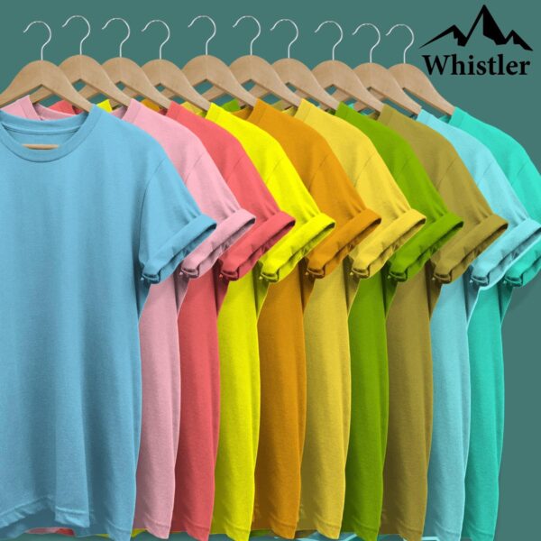 Whistler Pastel Colors