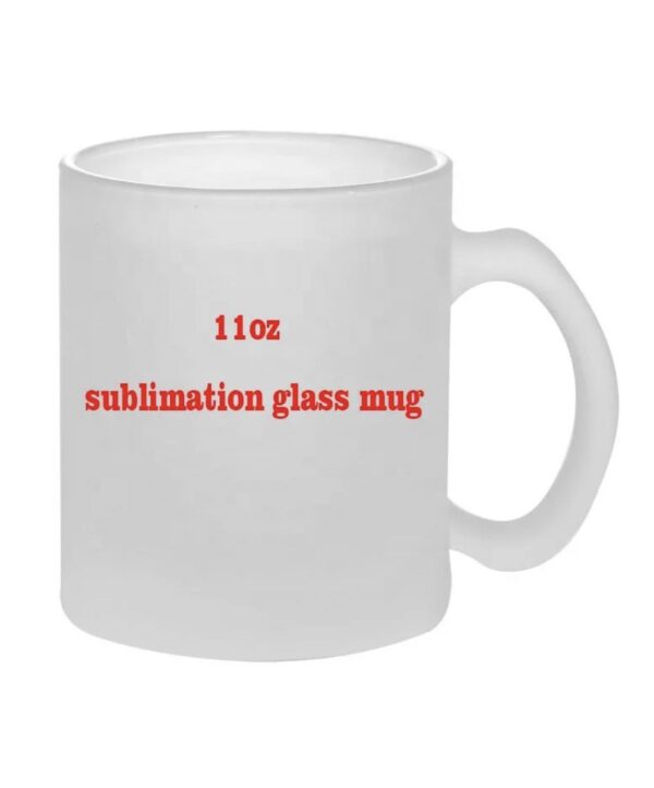 Frosted Mug