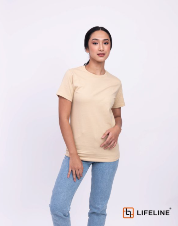 Lifeline Roundneck T-shirt (Mocca)