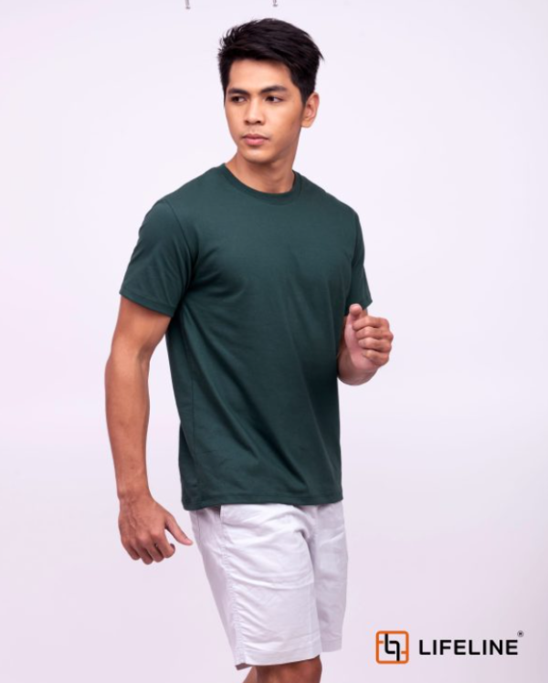 Lifeline Roundneck T-shirt (Moss Green)
