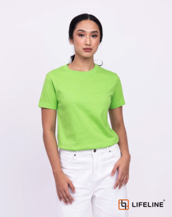 Lifeline Roundneck T-shirt (Neon Green)