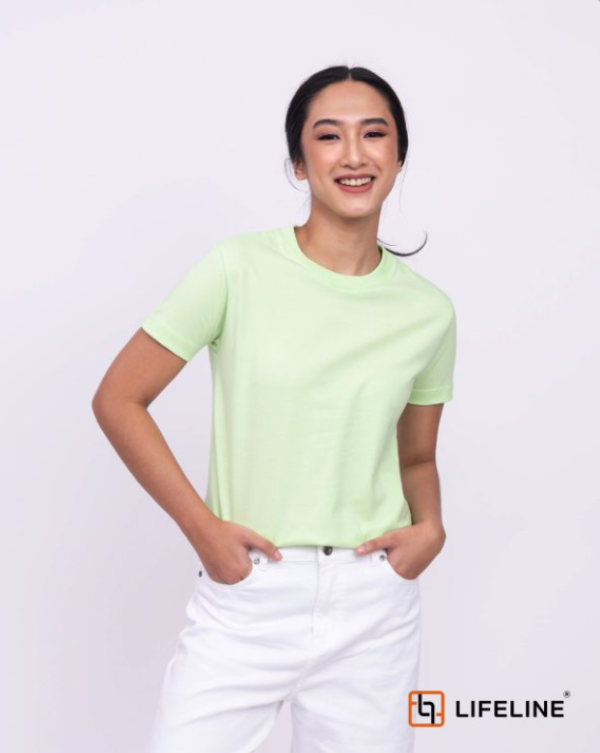 Lifeline Roundneck T-shirt (Paradise Green)