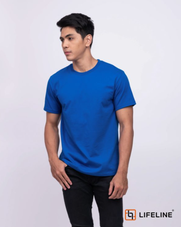Lifeline Round neck T-shirt (Royale Blue)