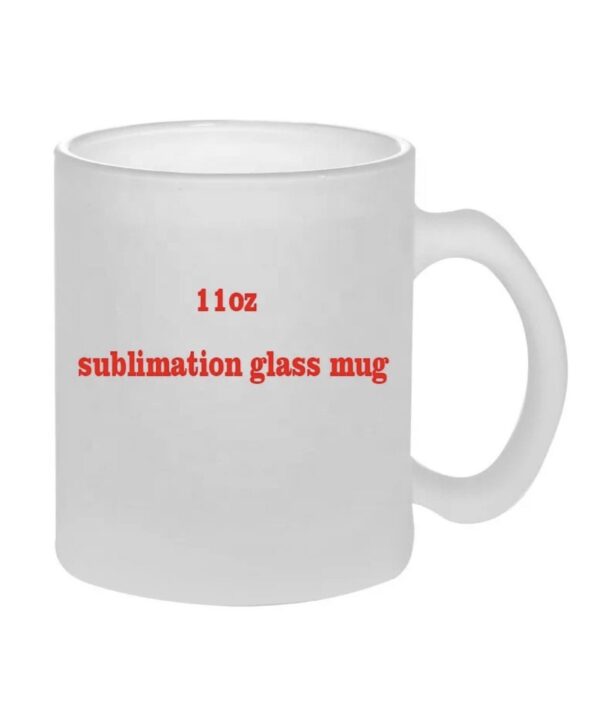 Sublimation - Glass Mug