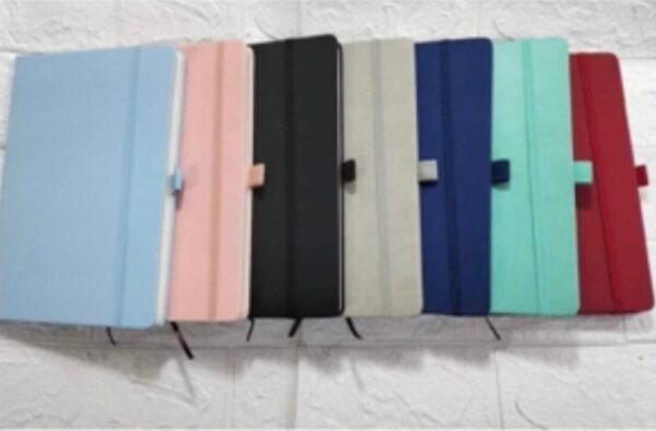 Colored Notebooks