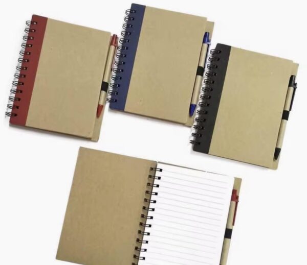 Notebook with Pen